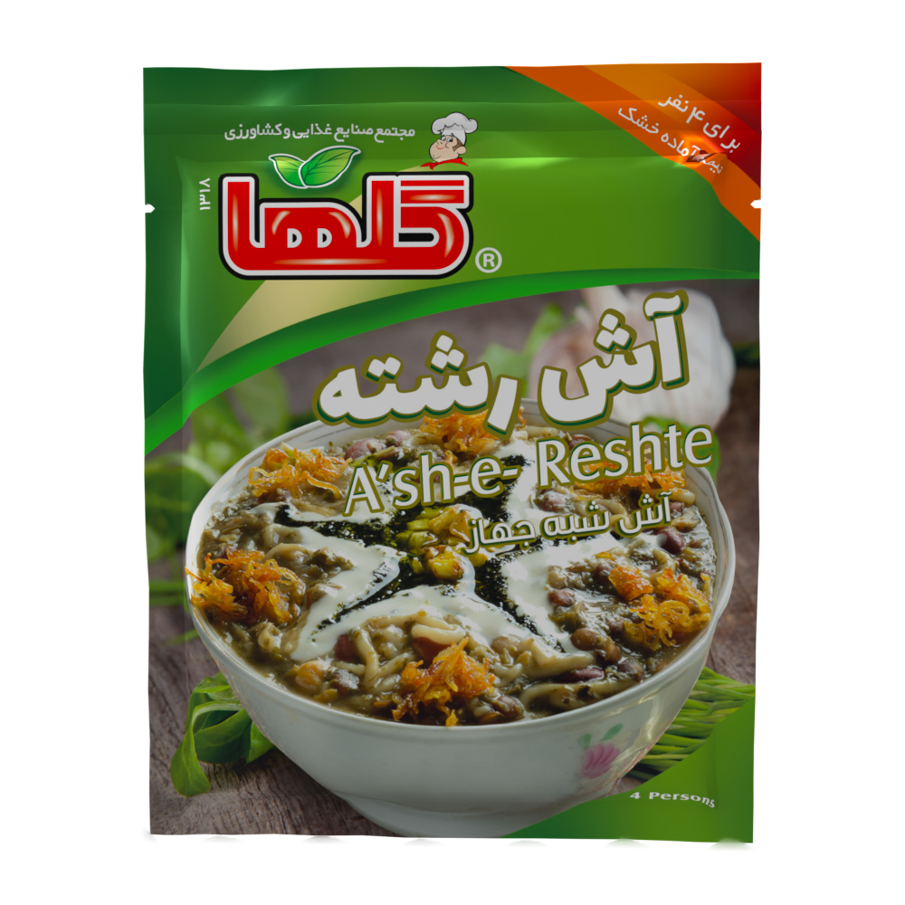 آش رشته نیمه آماده – سلفونی